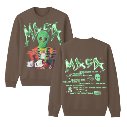 NBA Youngboy MASA Tour Inspired 2025 Graphic Tee Unisex  Shirt/Crewneck/Hoodie