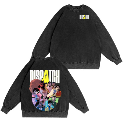 Chase Keep Up Super Hero Game  Unisex Washed T-shirt/Crewneck/Hoodie