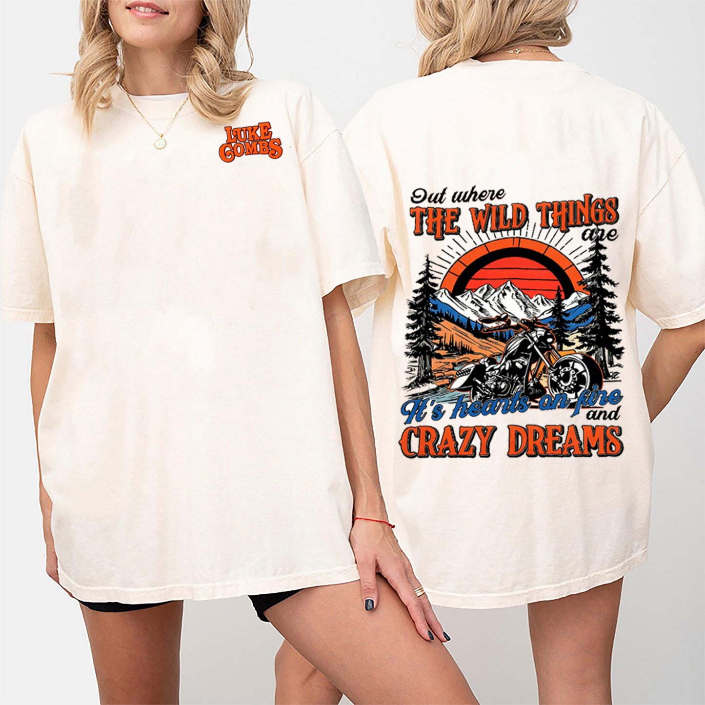 Luke Combs Unisex Shirt/Crewneck/Hoodie