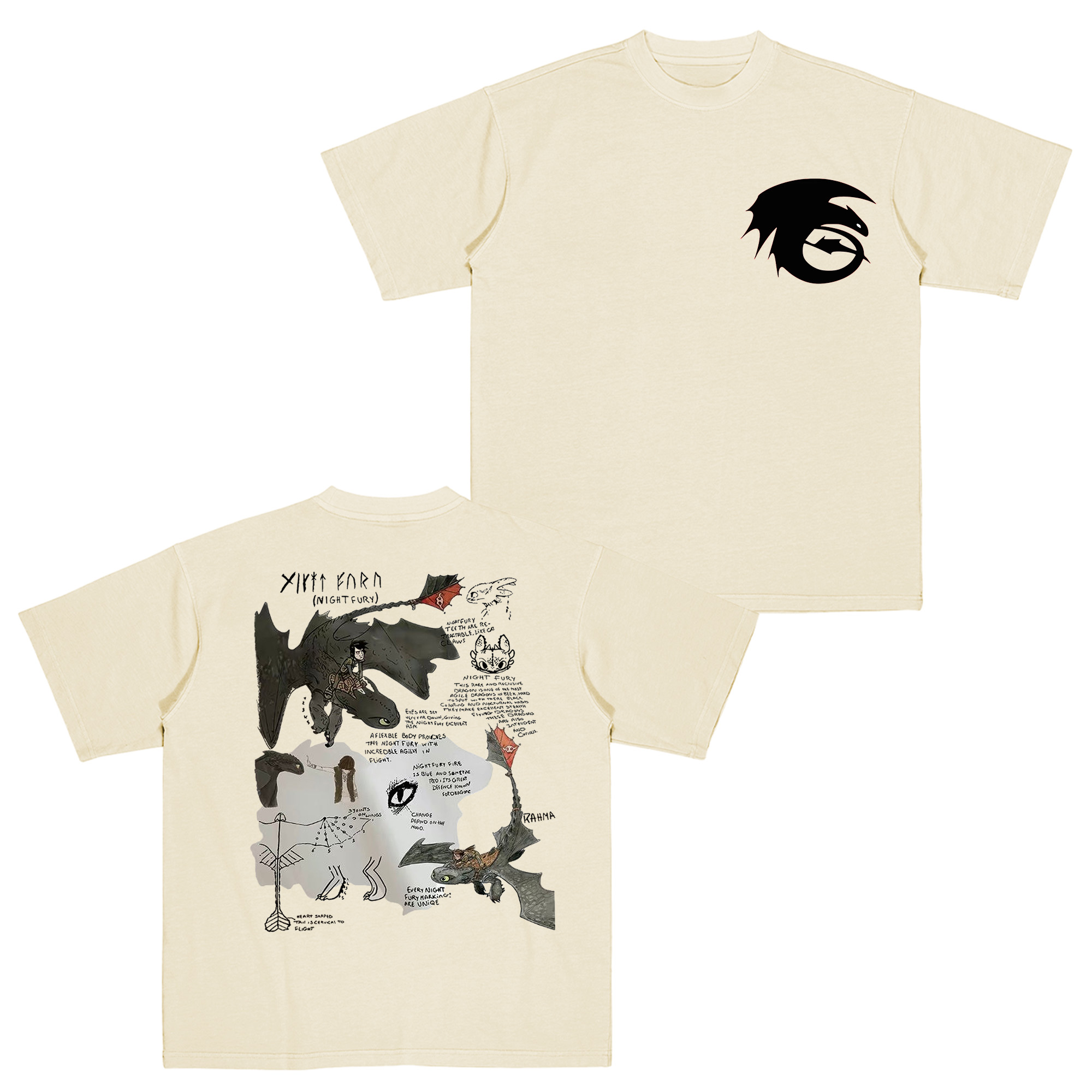 How to Train Your Dragon T-Shirt