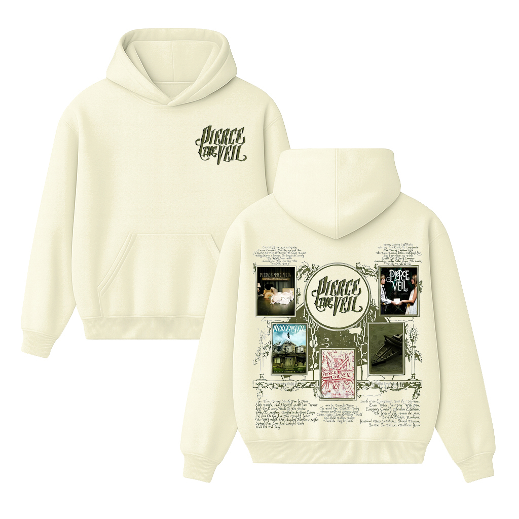 Pierce The Veil Unisex Shirt/Crewneck/Hoodie