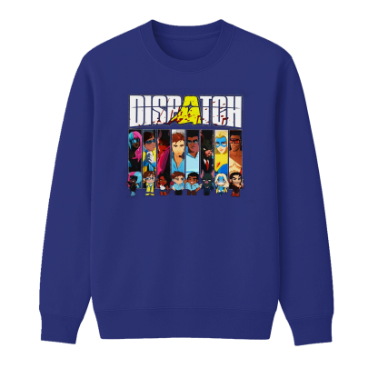 Dispatch Game Unisex Shirt/Crewneck/Hoodie