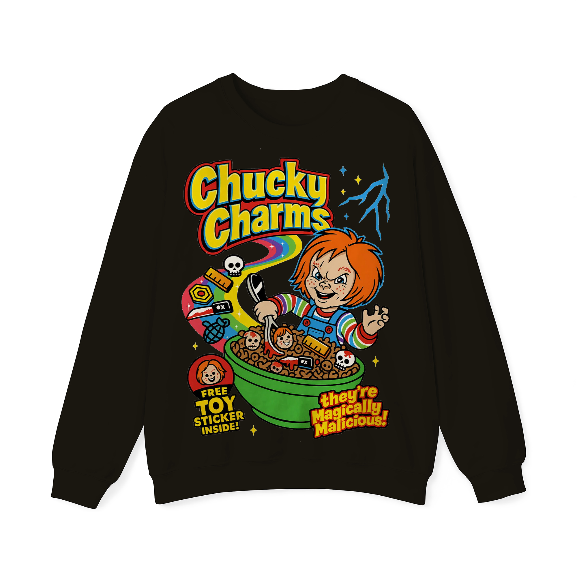 Chucky Charms Crewneck Sweatshirt