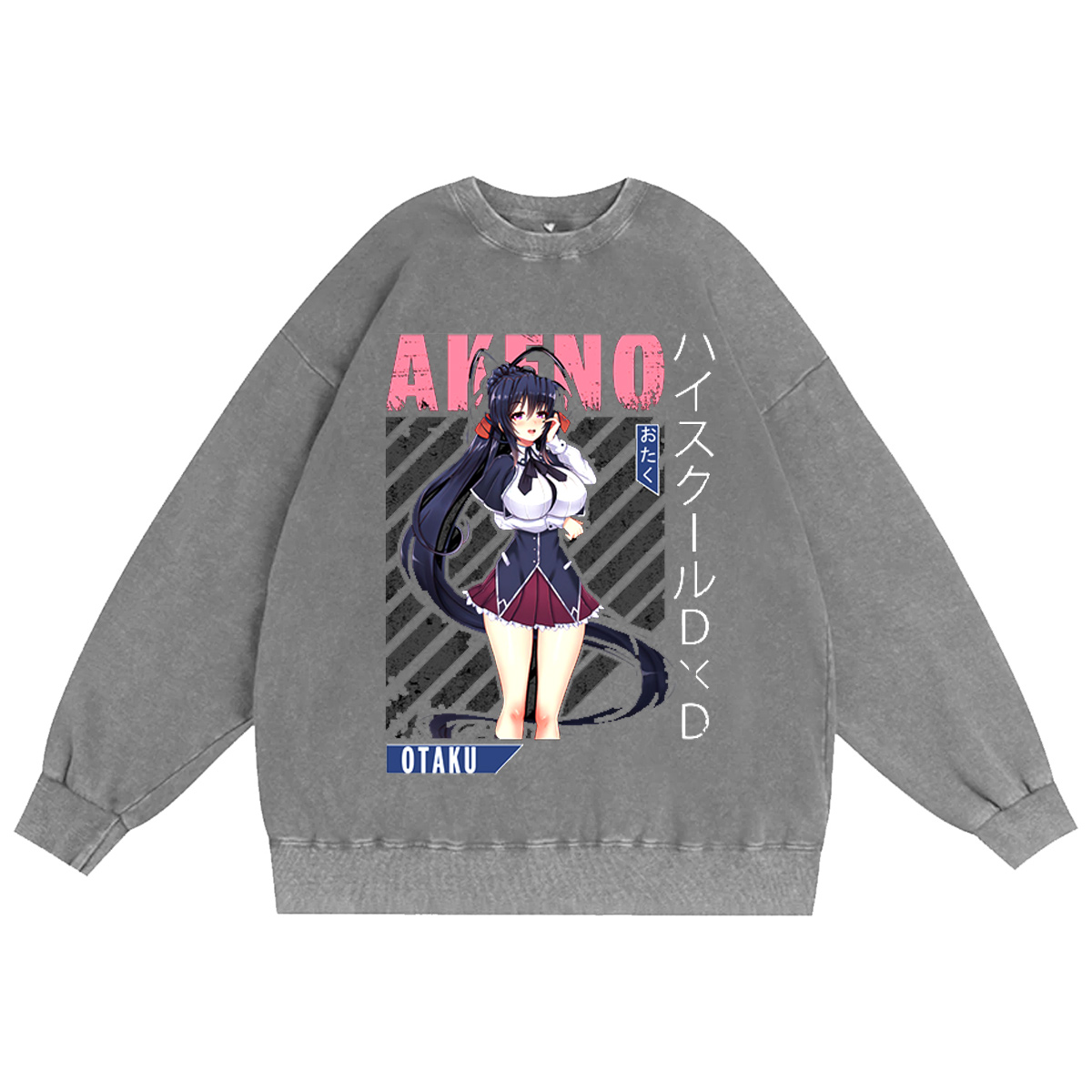 Akeno Himejima Washed T-shirt/Crewneck/Hoodie