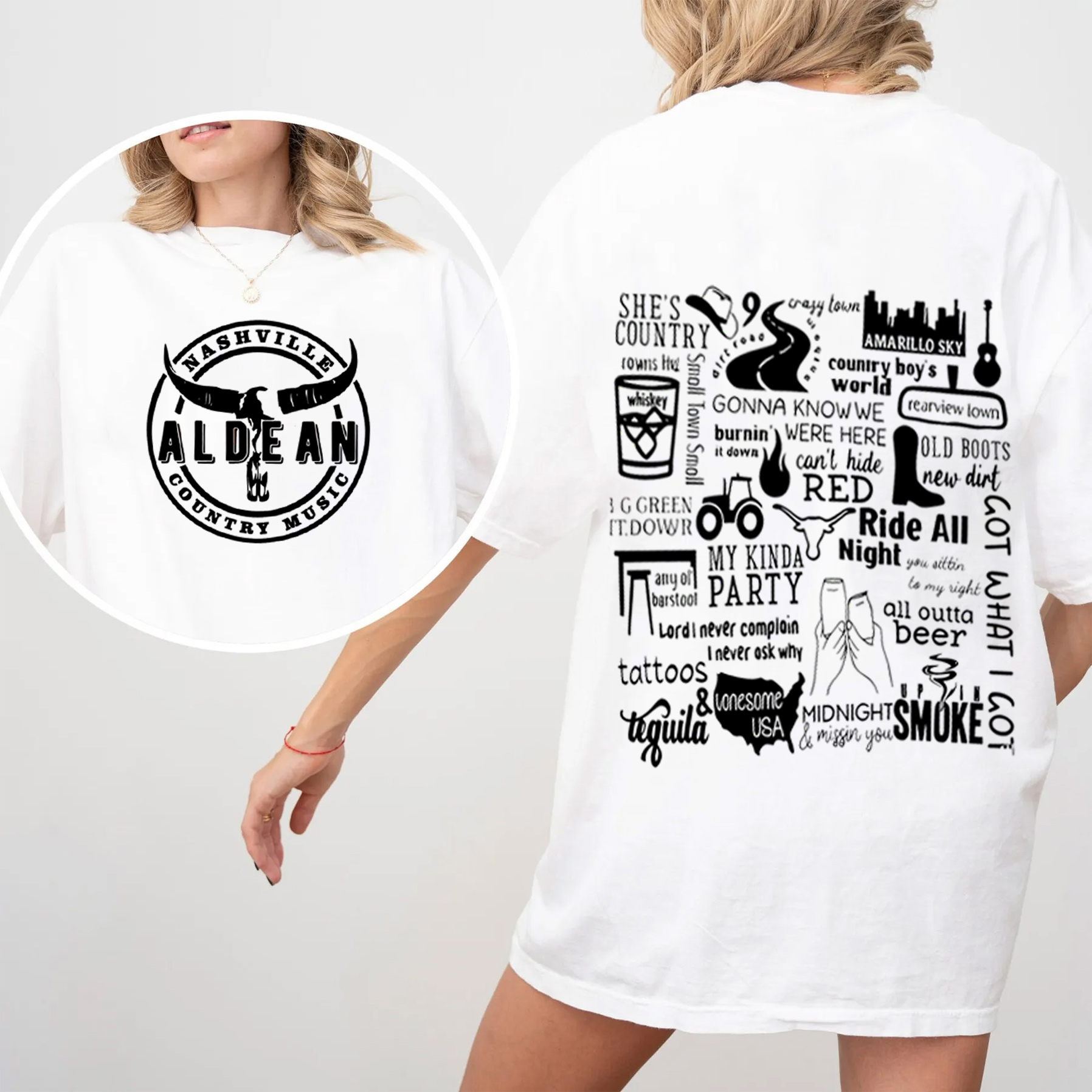 Jason Aldean Unisex Shirt/Crewneck/Hoodie