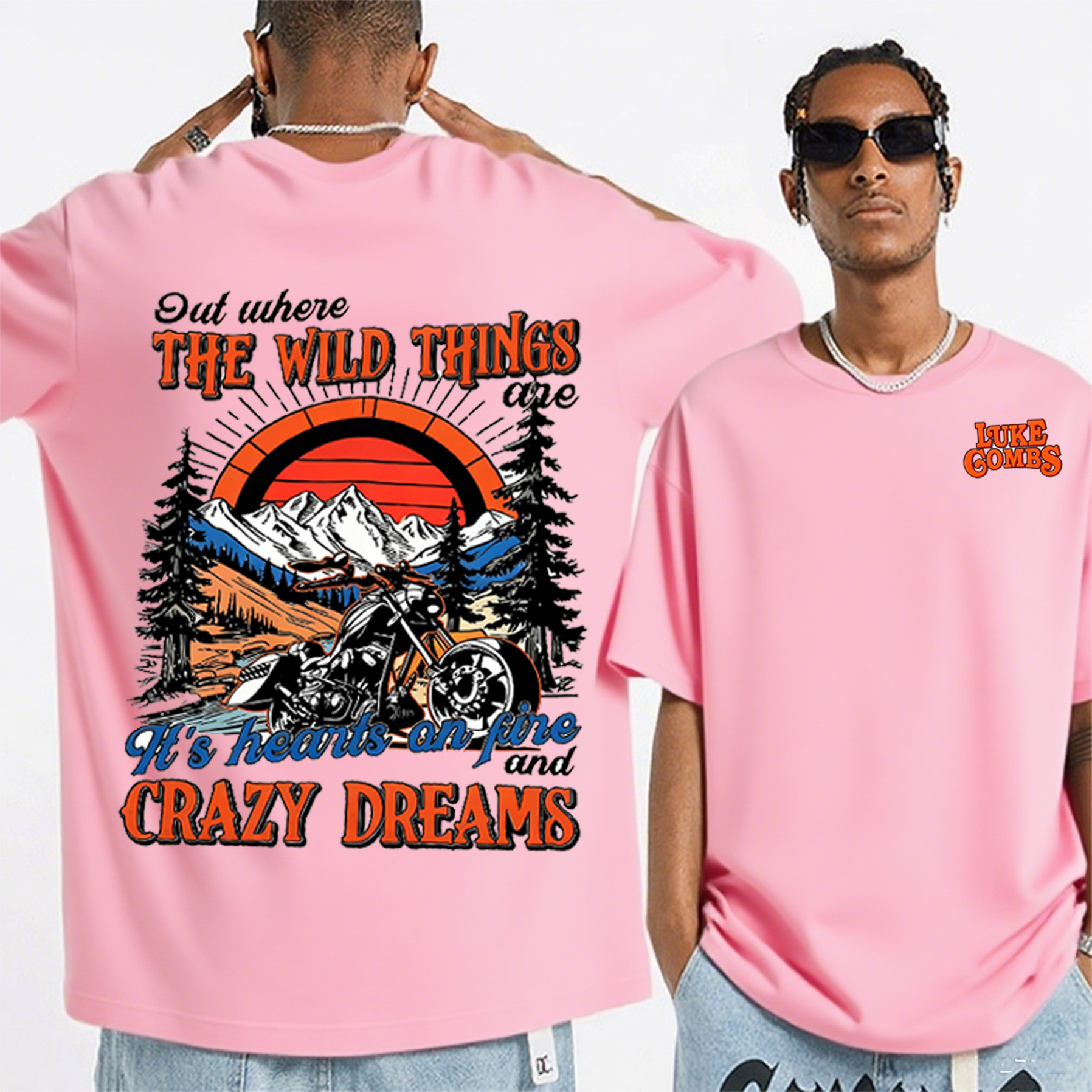 Luke Combs Unisex Shirt/Crewneck/Hoodie