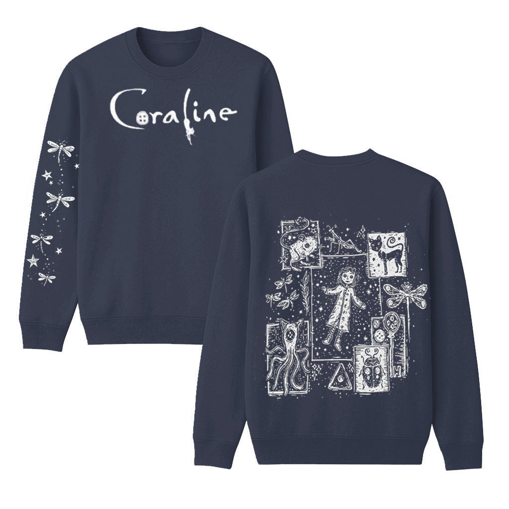 Coraline Jones Crewneck Sweatshirt