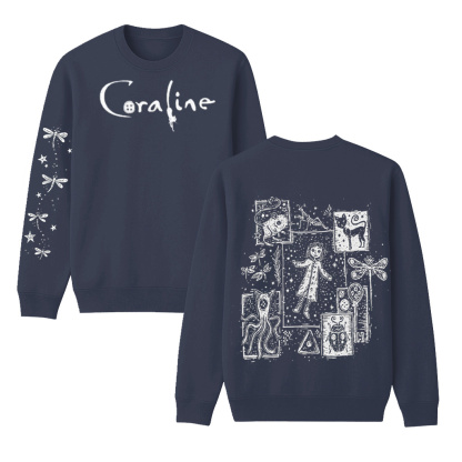 Coraline Jones Crewneck Sweatshirt