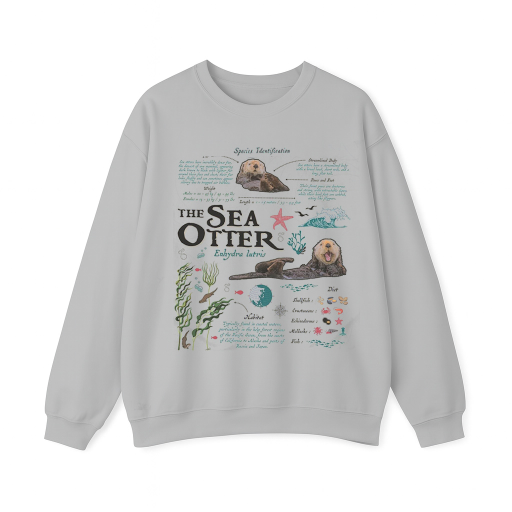 Monterey Bay Aquarium Crewneck Sweatshirt