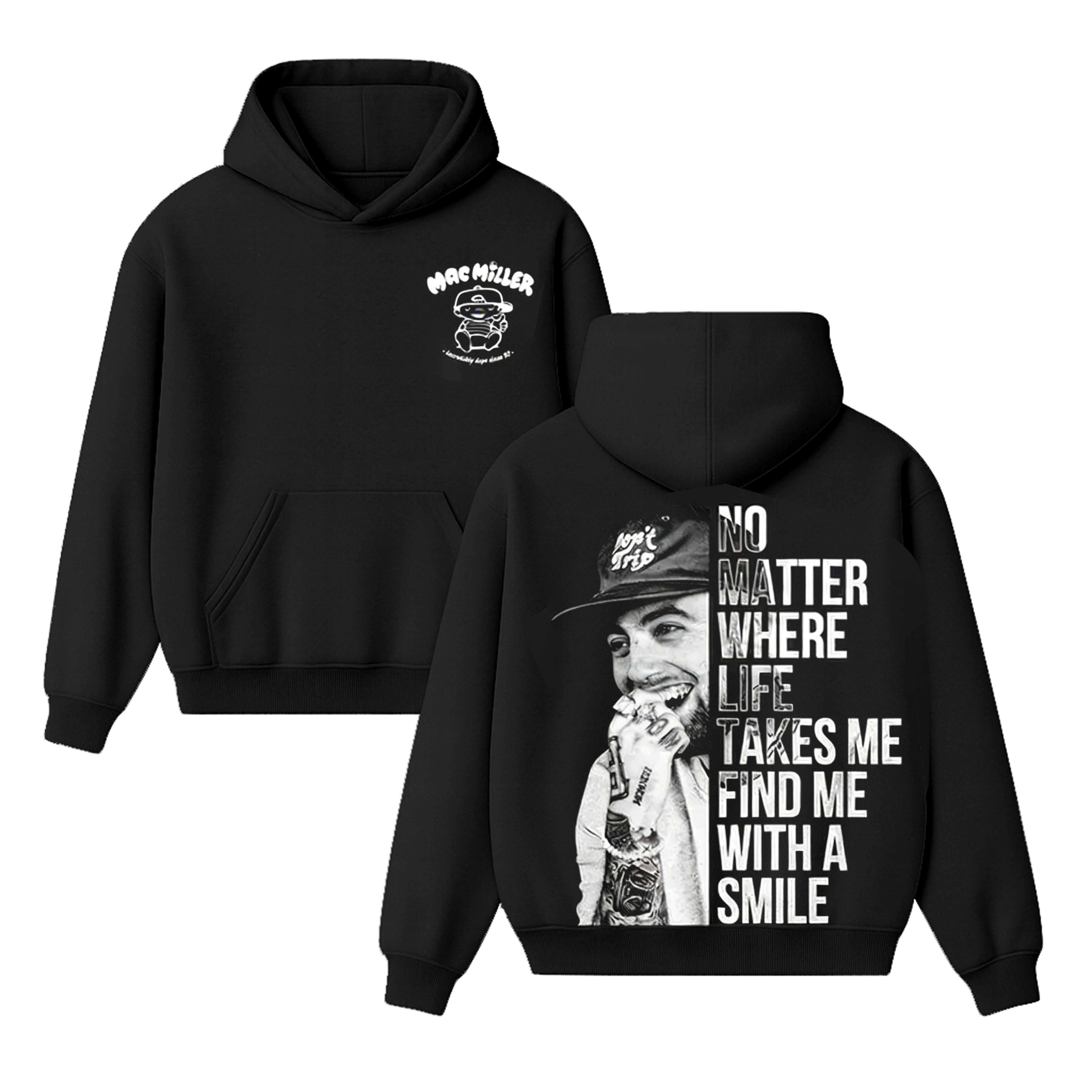 Mac Miller Tiny Desk Concert Unisex Shirt/Crewneck/Hoodie