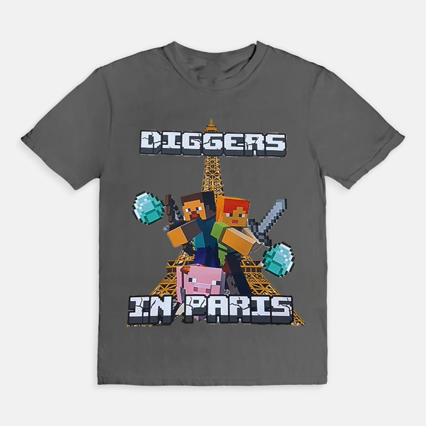 Minecraft Prints T-Shirt