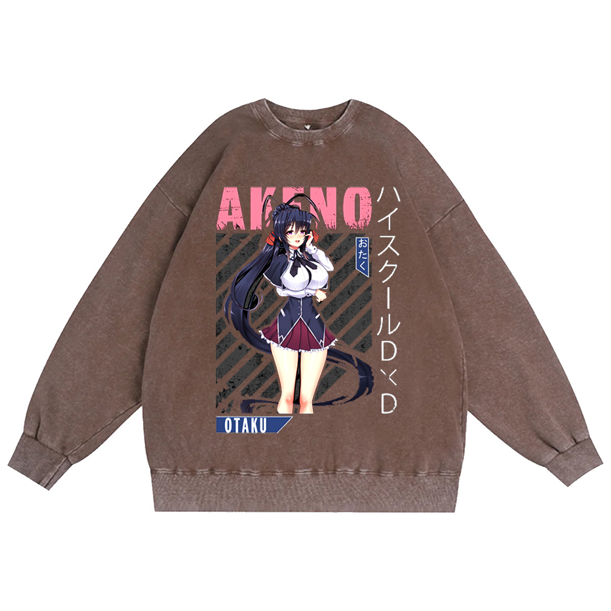 Akeno Himejima Washed T-shirt/Crewneck/Hoodie