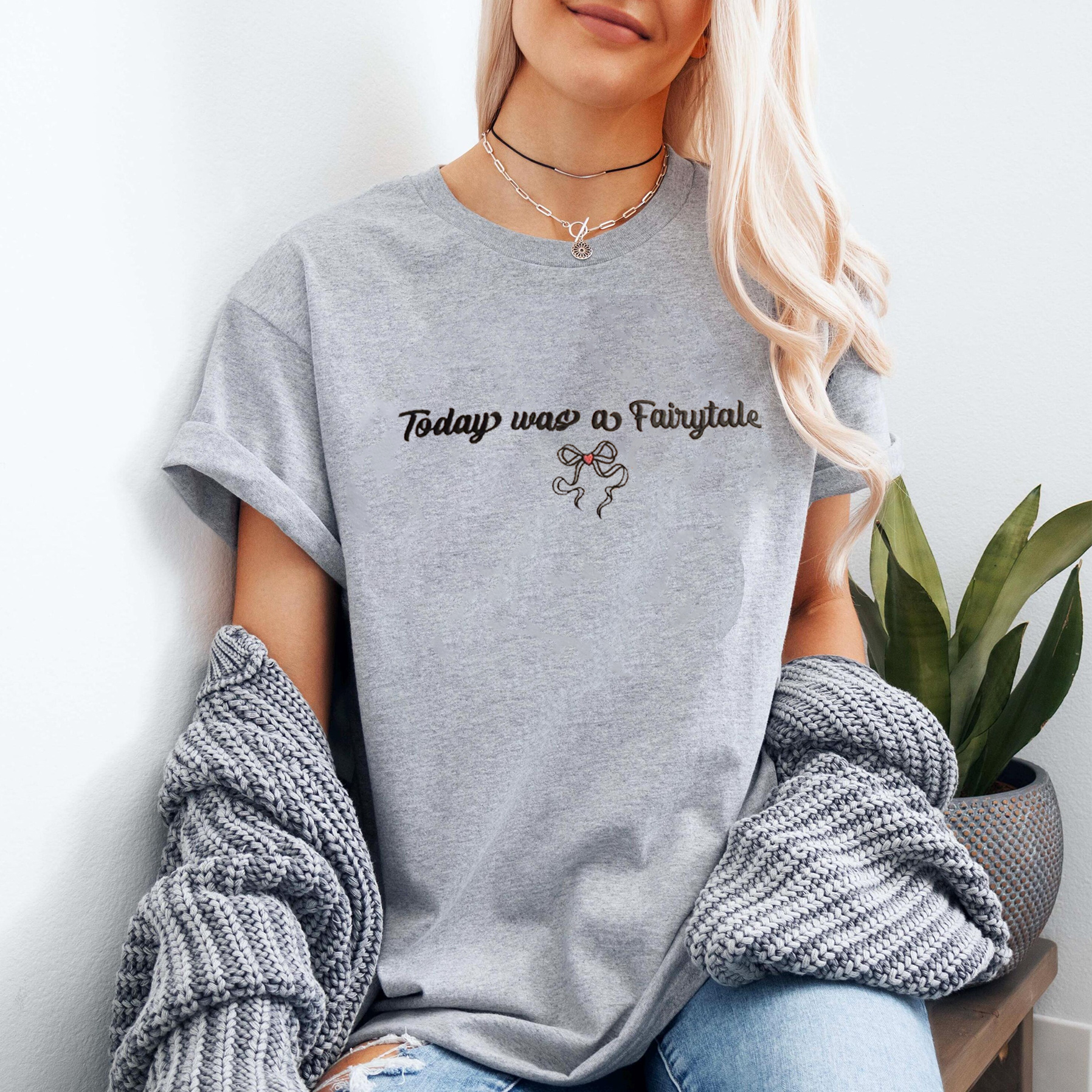 Today was a Fairytale Unisex Shirt/Crewneck/Hoodie