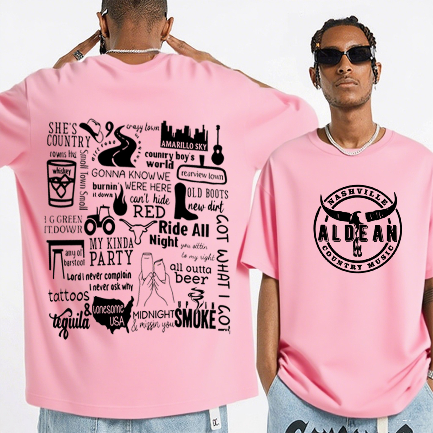 Jason Aldean Unisex Shirt/Crewneck/Hoodie