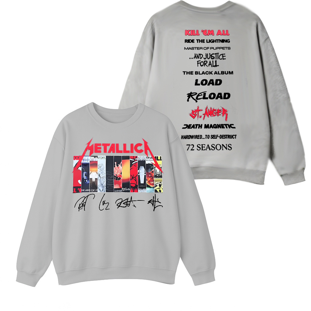 M albums Shirt/Crewneck/Hoodie