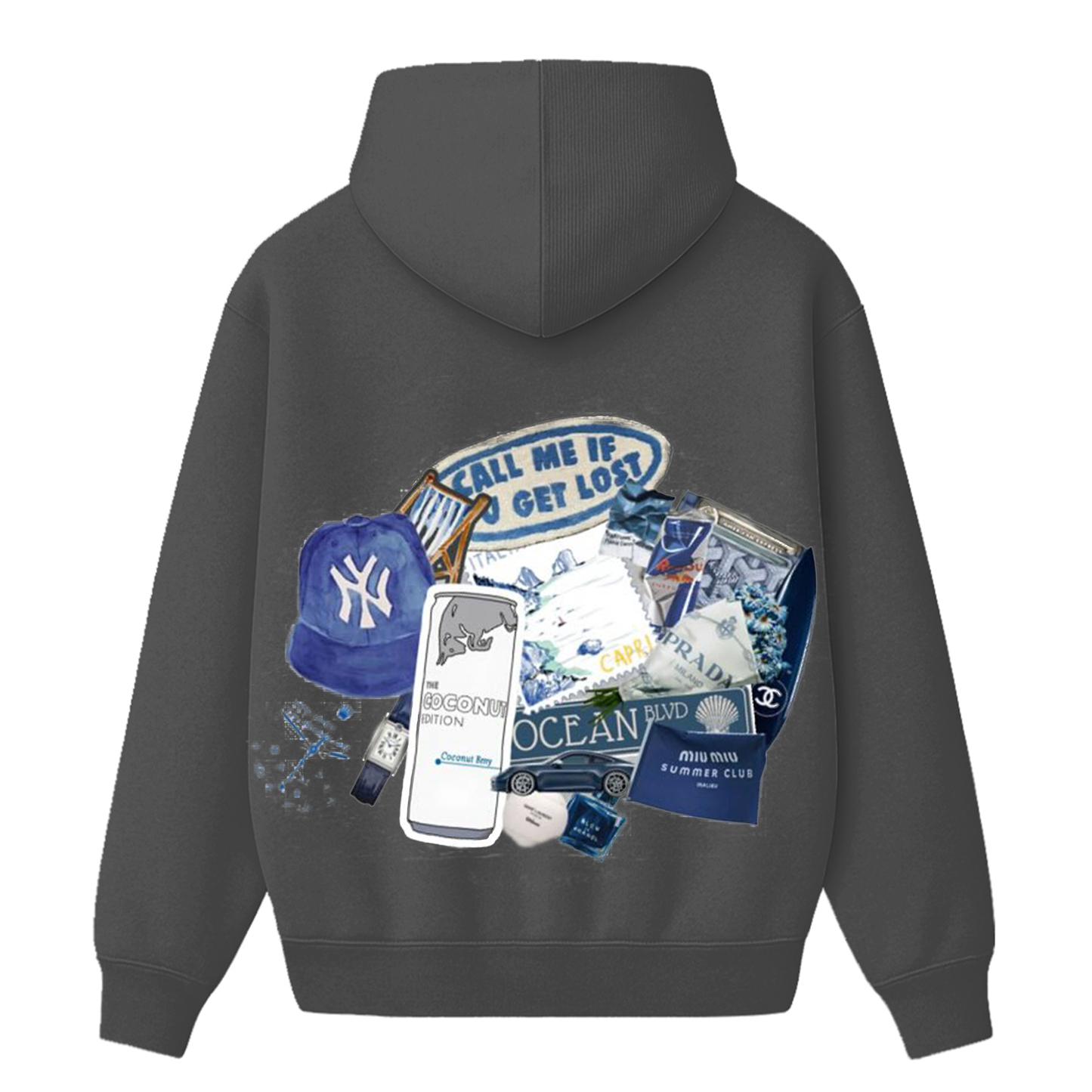 Blue Edit Boxy Unisex Shirt/Crewneck/Hoodie