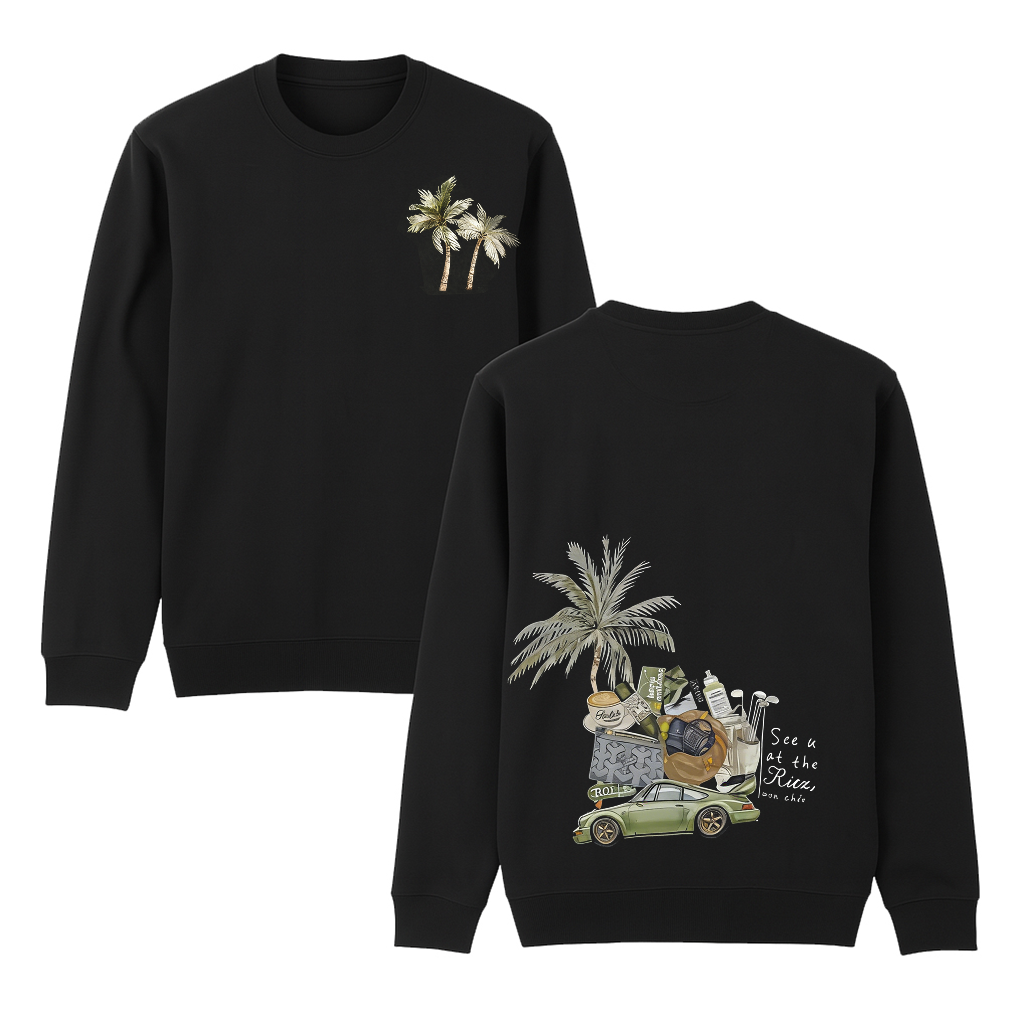 Lost In Jeddah  Unisex Shirt/Crewneck/Hoodie