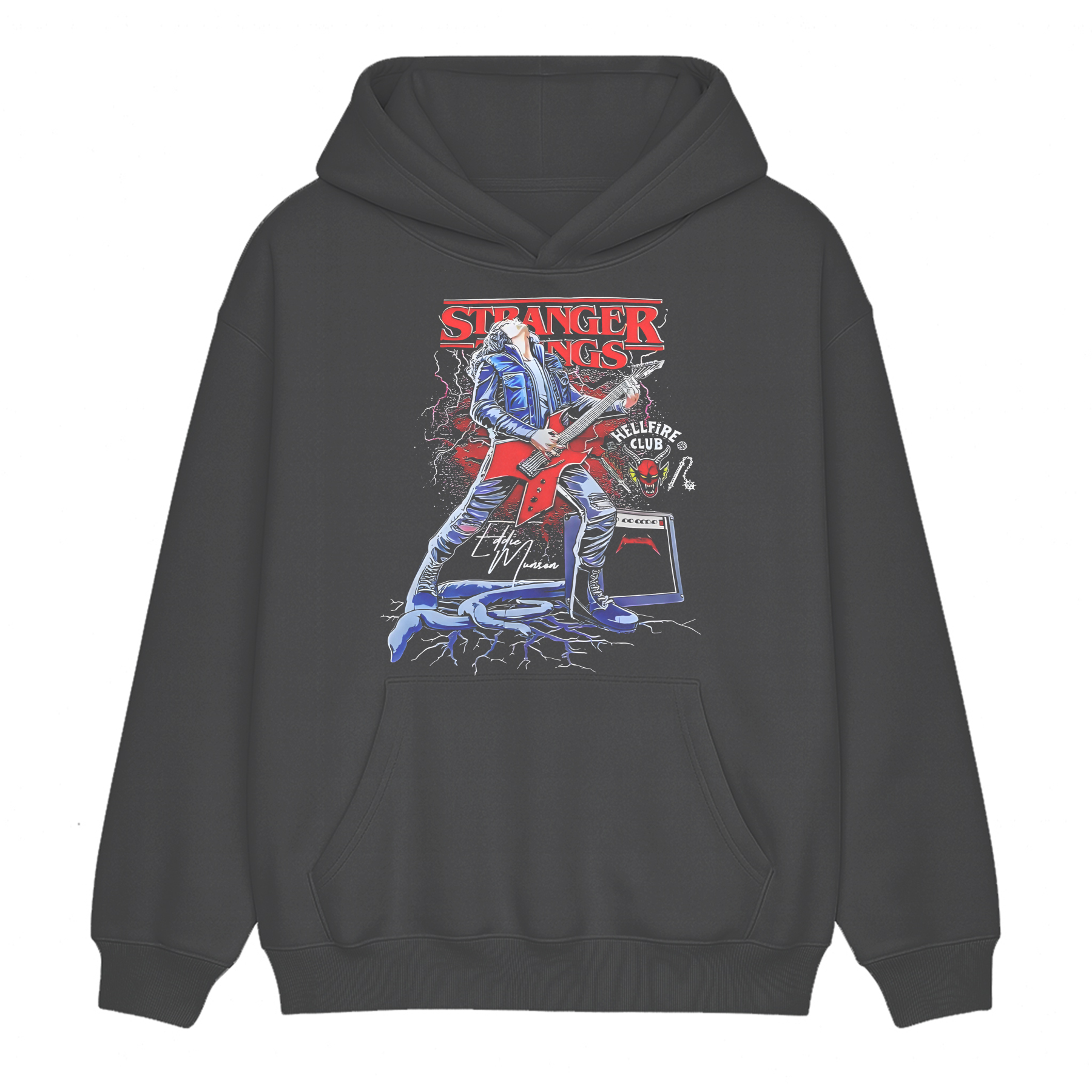 Stranger Things Eddie Munson Unisex Shirt/Crewneck/Hoodie