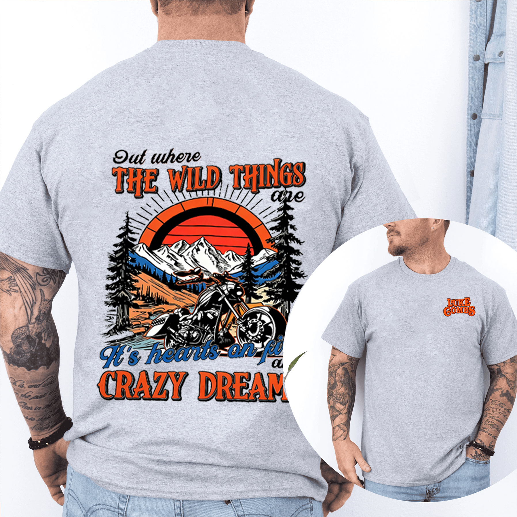 Luke Combs Unisex Shirt/Crewneck/Hoodie