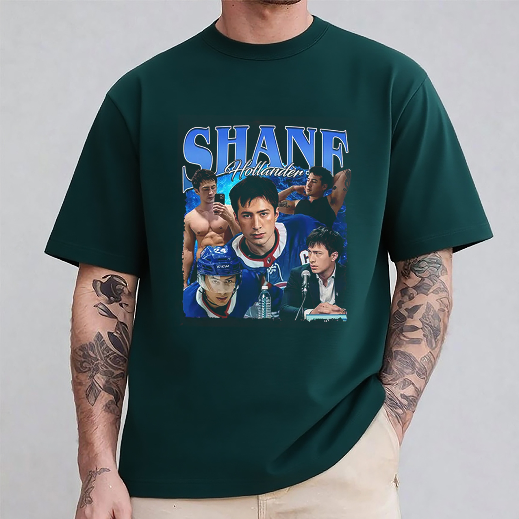 HT Shane Ilya Characters Unisex Shirt/Crewneck/Hoodie