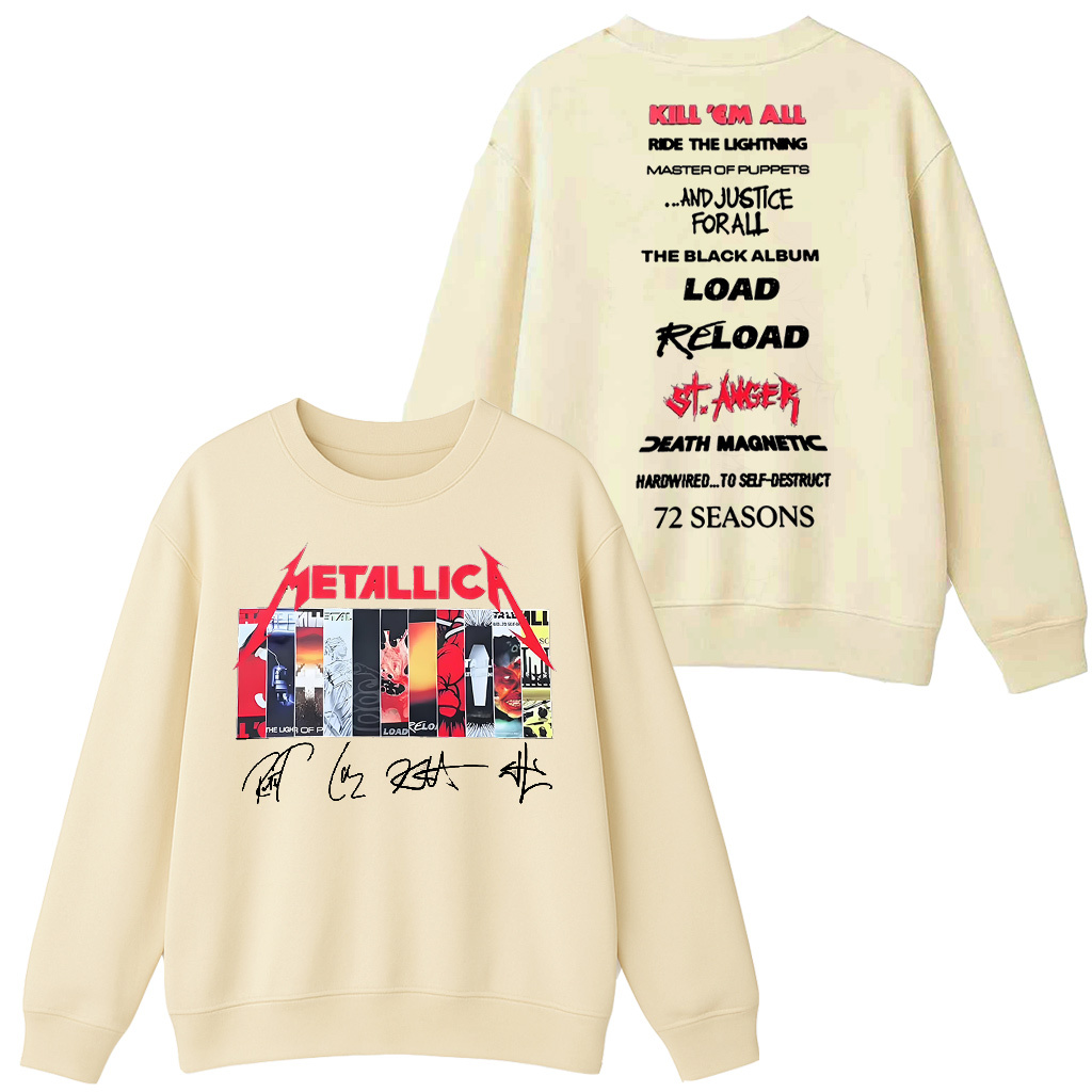 M albums Shirt/Crewneck/Hoodie