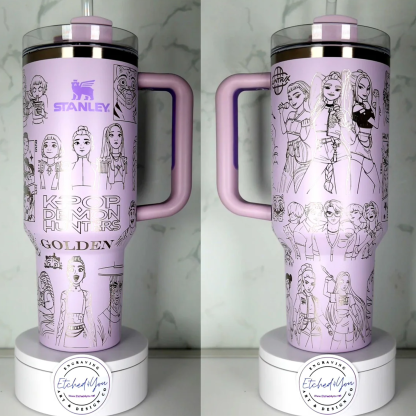 VE4UStanley 40oz KpopDH Design Stanley Tumbler Cup