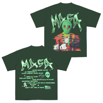 NBA Youngboy MASA Tour Inspired 2025 Graphic Tee Unisex  Shirt/Crewneck/Hoodie