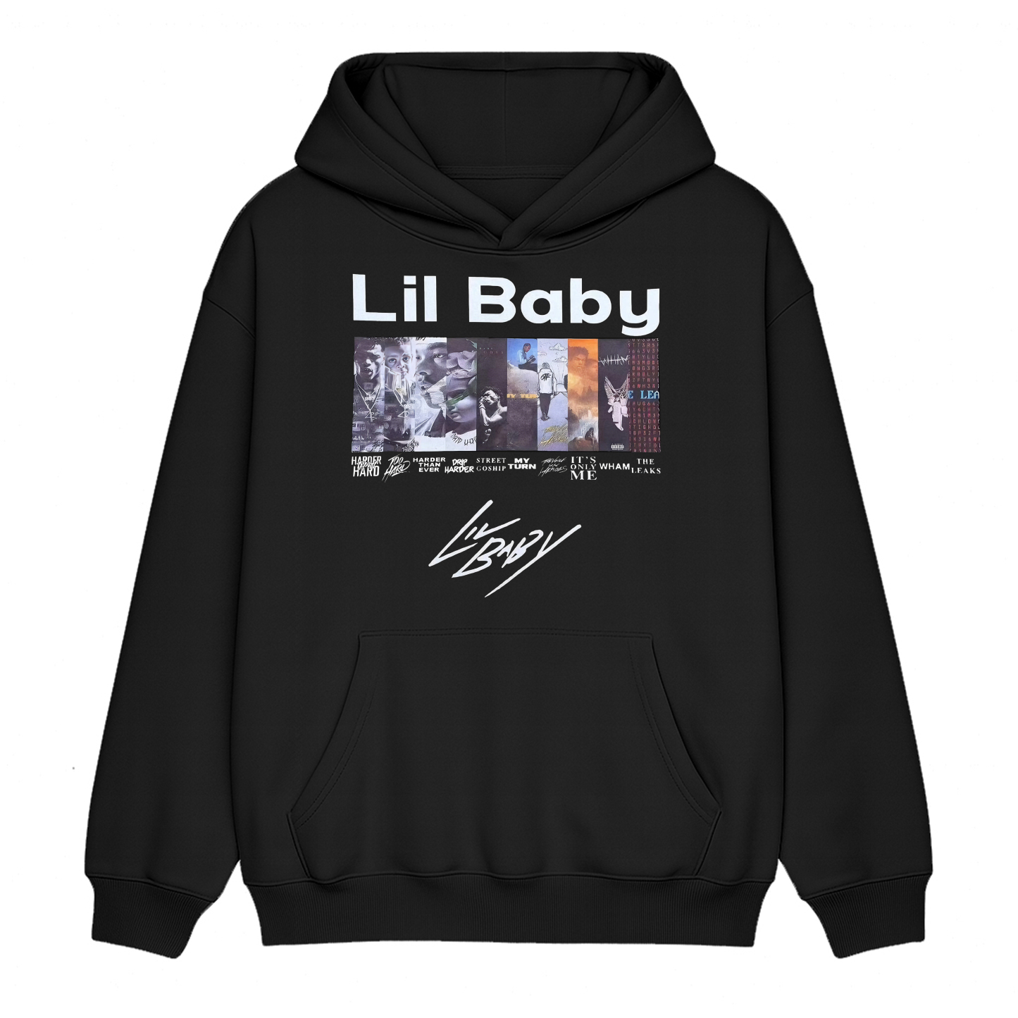 Lil Baby Album Unisex Shirt/Crewneck/Hoodie