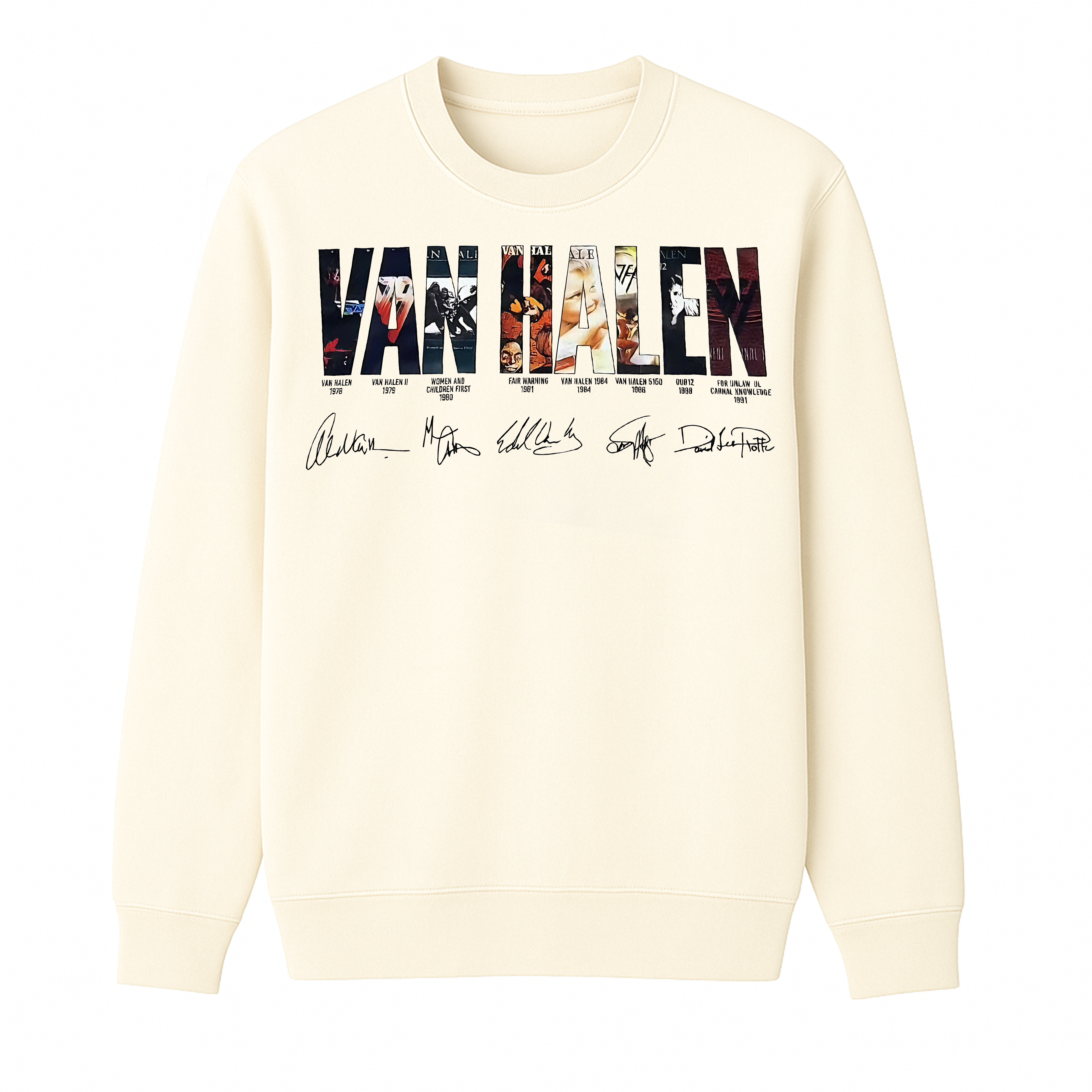 Van Halen Unisex Shirt/Crewneck/Hoodie