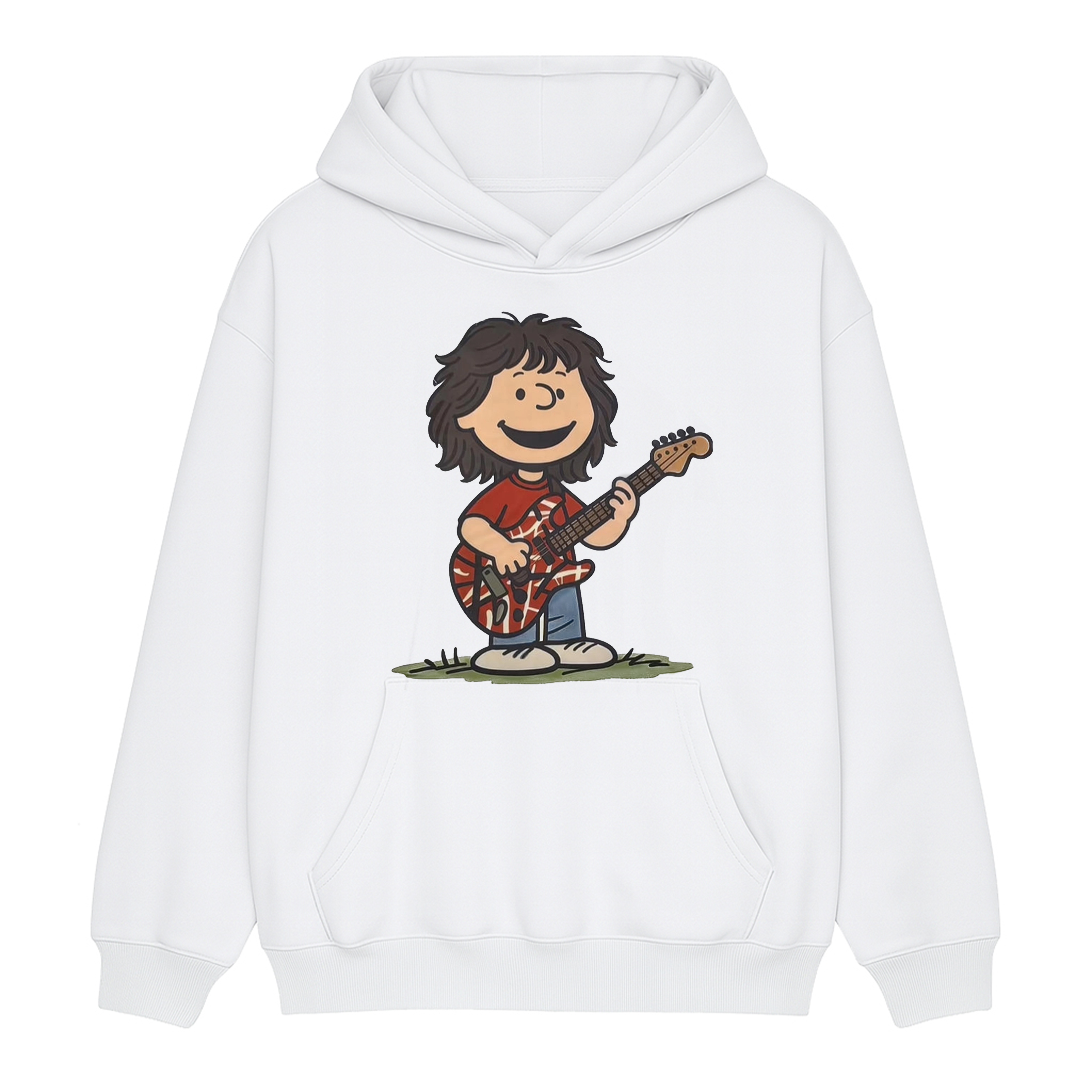 We All Love For Eddie Van Halen Unisex Shirt/Crewneck/Hoodie