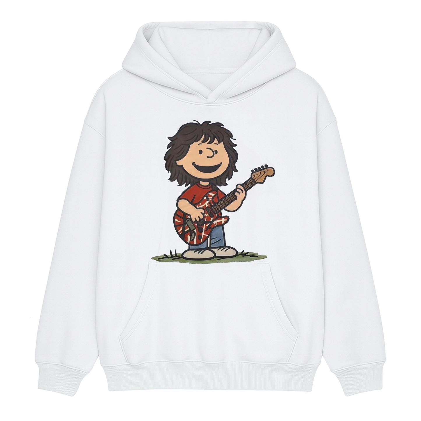 We All Love For Eddie Van Halen Unisex Shirt/Crewneck/Hoodie
