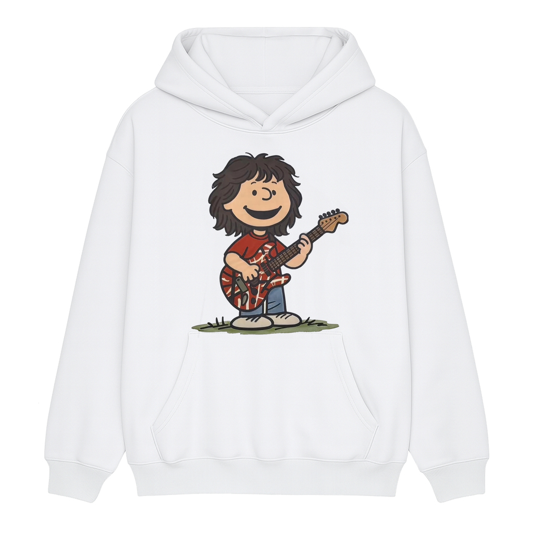 We All Love For Eddie Van Halen Unisex Shirt/Crewneck/Hoodie