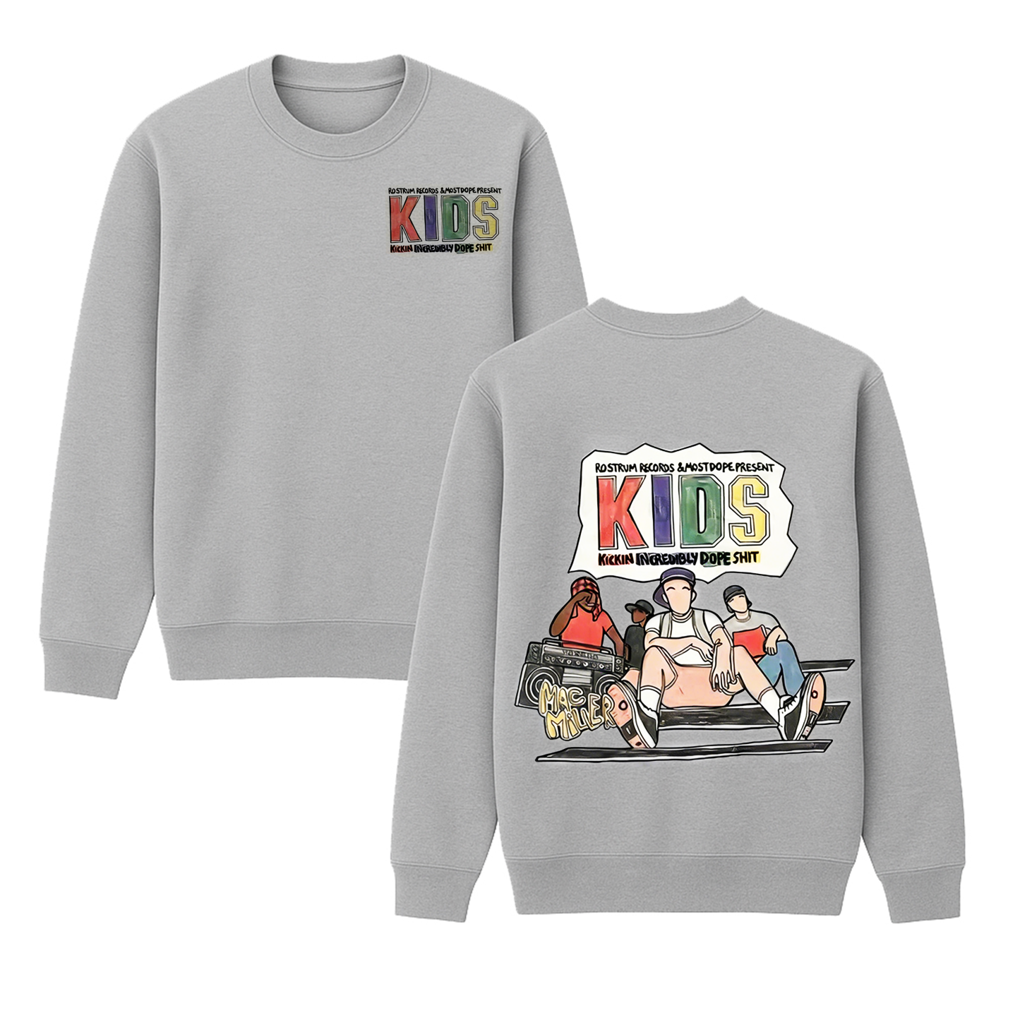 Mac Miller K.I.D.S. Album Unisex Shirt/Crewneck/Hoodie