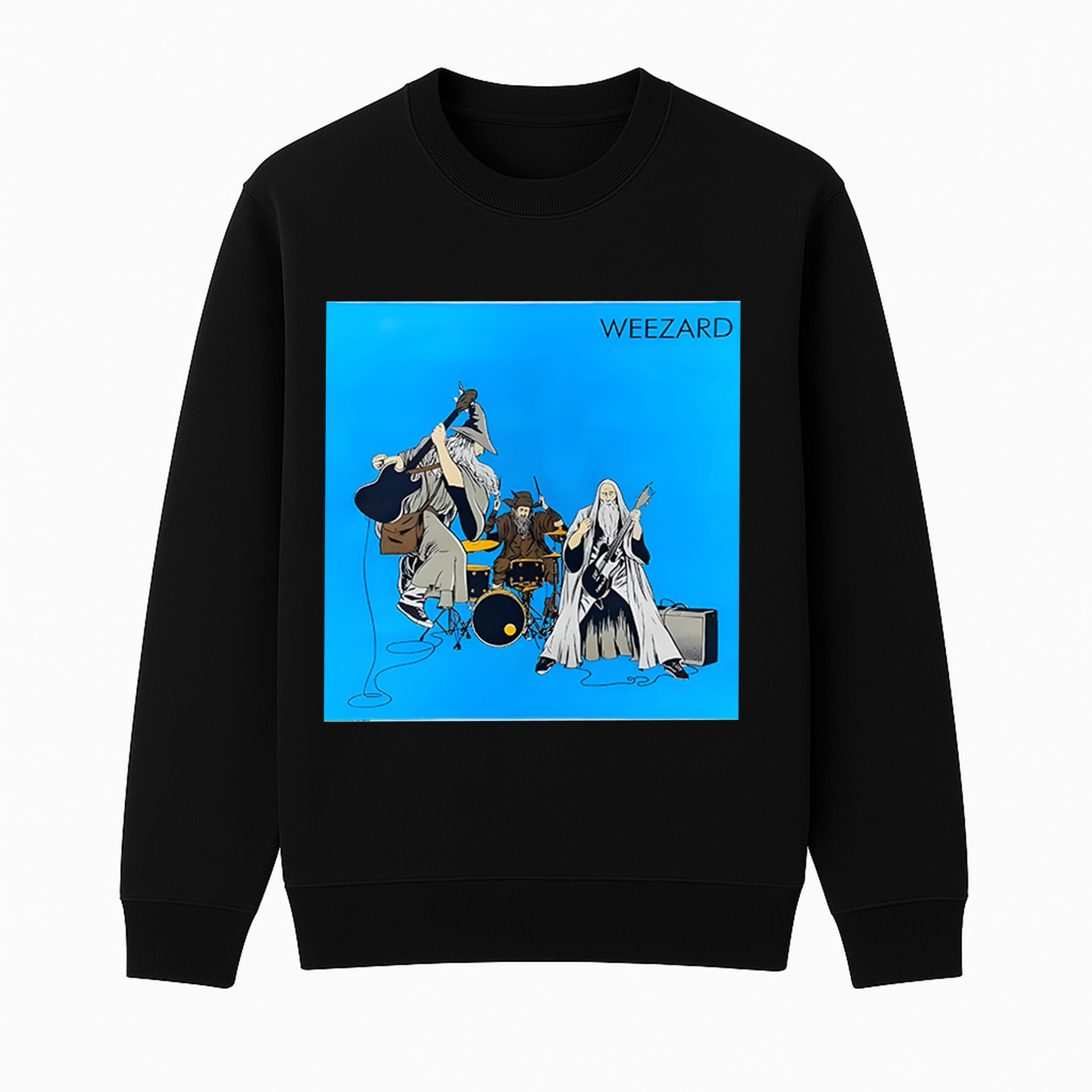 Gandalf Rock Band  Lotr Unisex Shirt/Crewneck/Hoodie