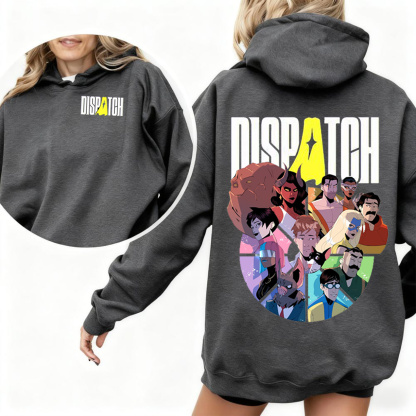 Chase Keep Up Super Hero Game  Unisex Washed T-shirt/Crewneck/Hoodie