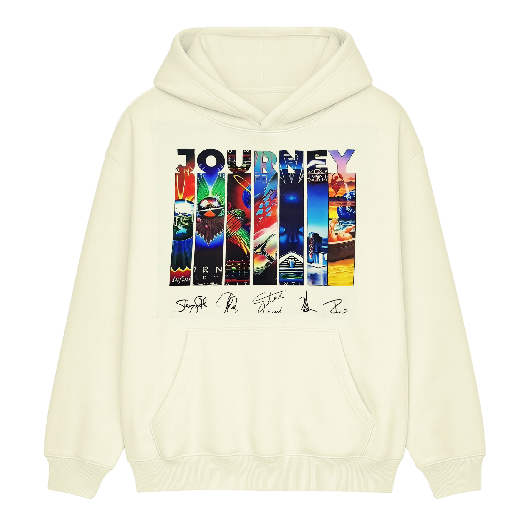 Journey Announces Final Concert Tour 2026 Unisex Shirt/Crewneck/Hoodie