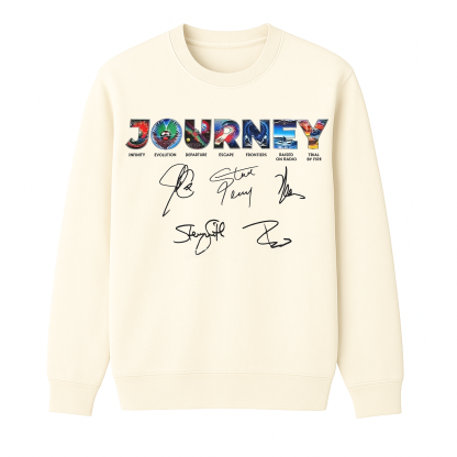 Journey Band Unisex Shirt/Crewneck/Hoodie
