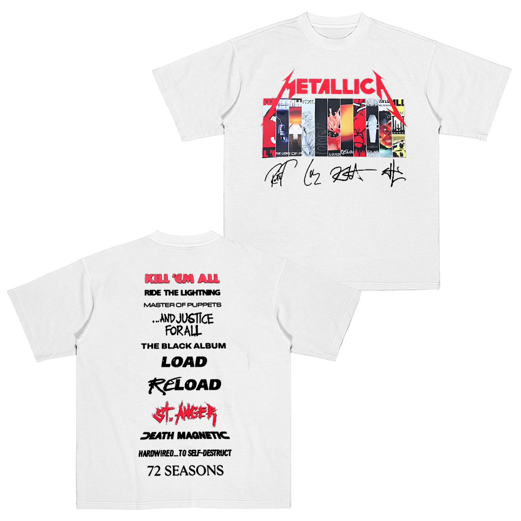 M albums Shirt/Crewneck/Hoodie