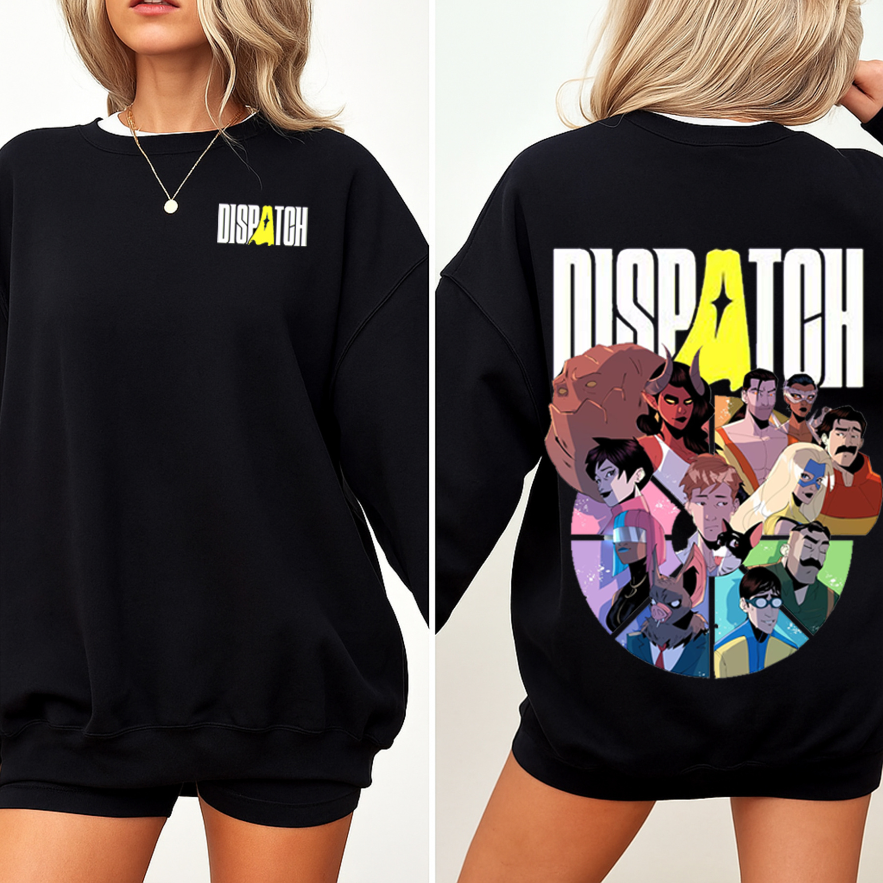 Chase Keep Up Super Hero Game  Unisex Washed T-shirt/Crewneck/Hoodie