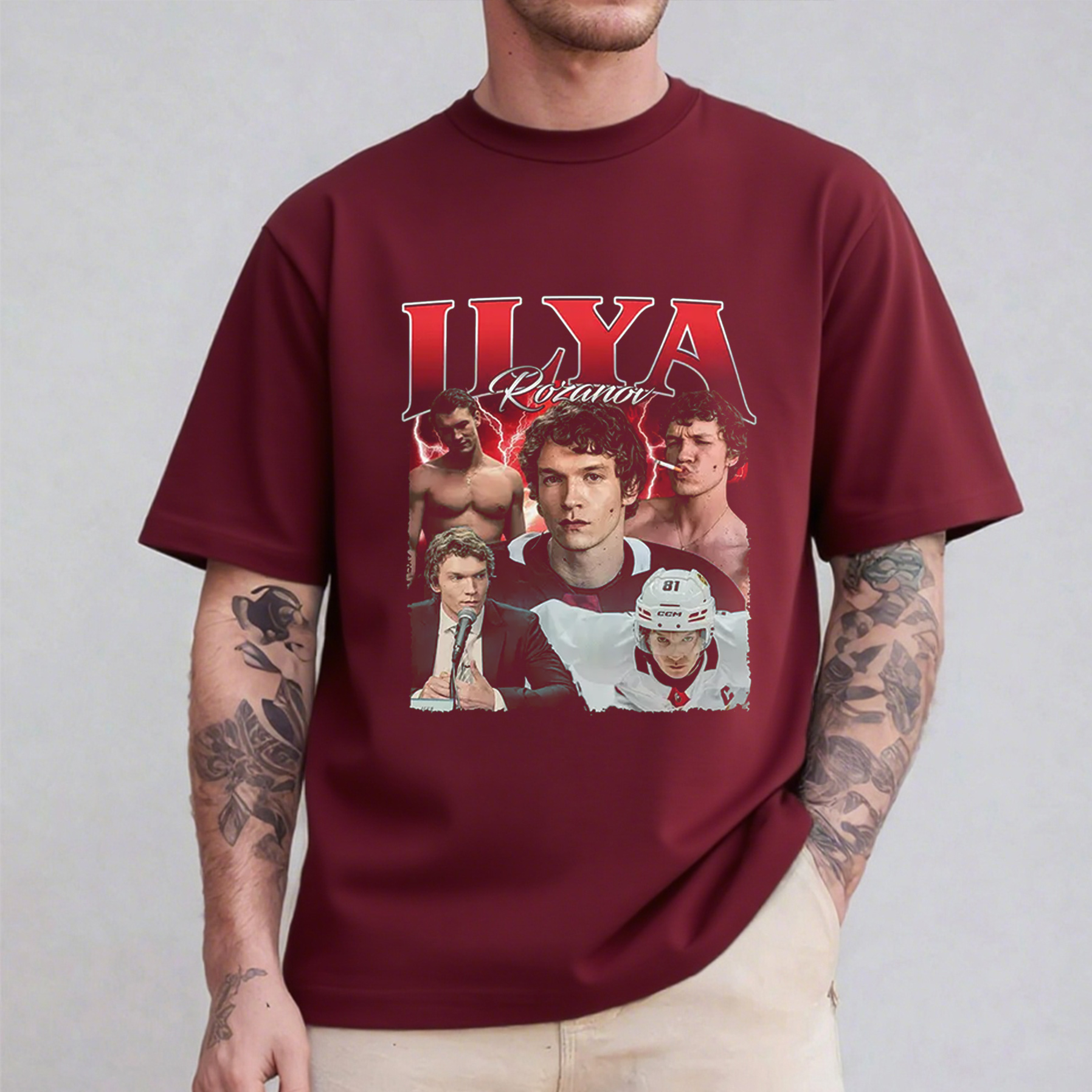 HT Shane Ilya Characters Unisex Shirt/Crewneck/Hoodie