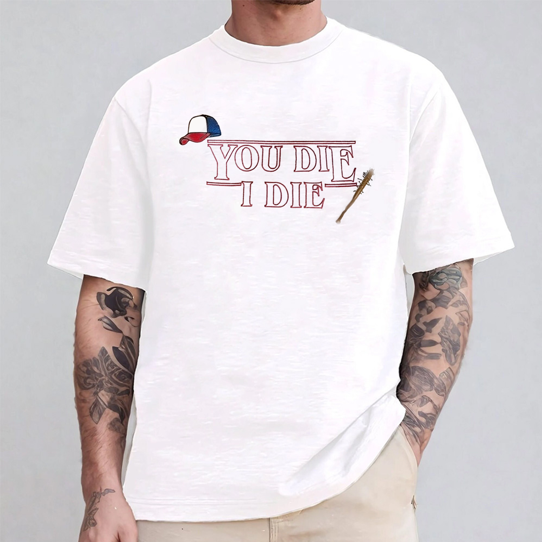 Stranger Things  Unisex Shirt/Crewneck/Hoodie