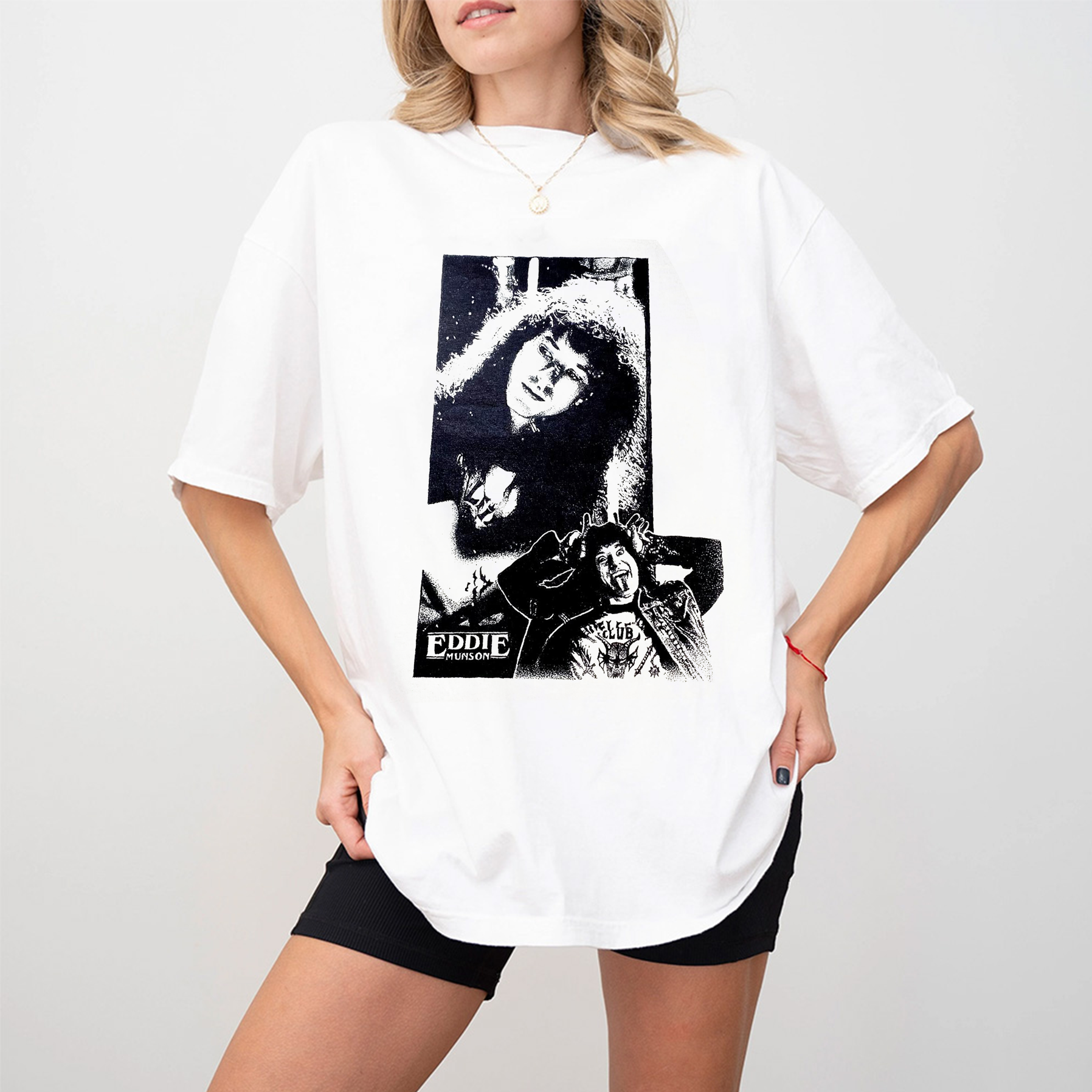 Eddie Munson Stranger Things Unisex Shirt/Crewneck/Hoodie