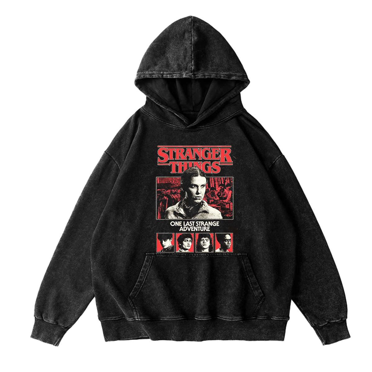 Stranger Things  Unisex Vintage Oversized T-shirt/Crewneck/Hoodie