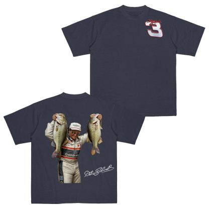Dale Earnhardt Bass Fishing T-Shirt