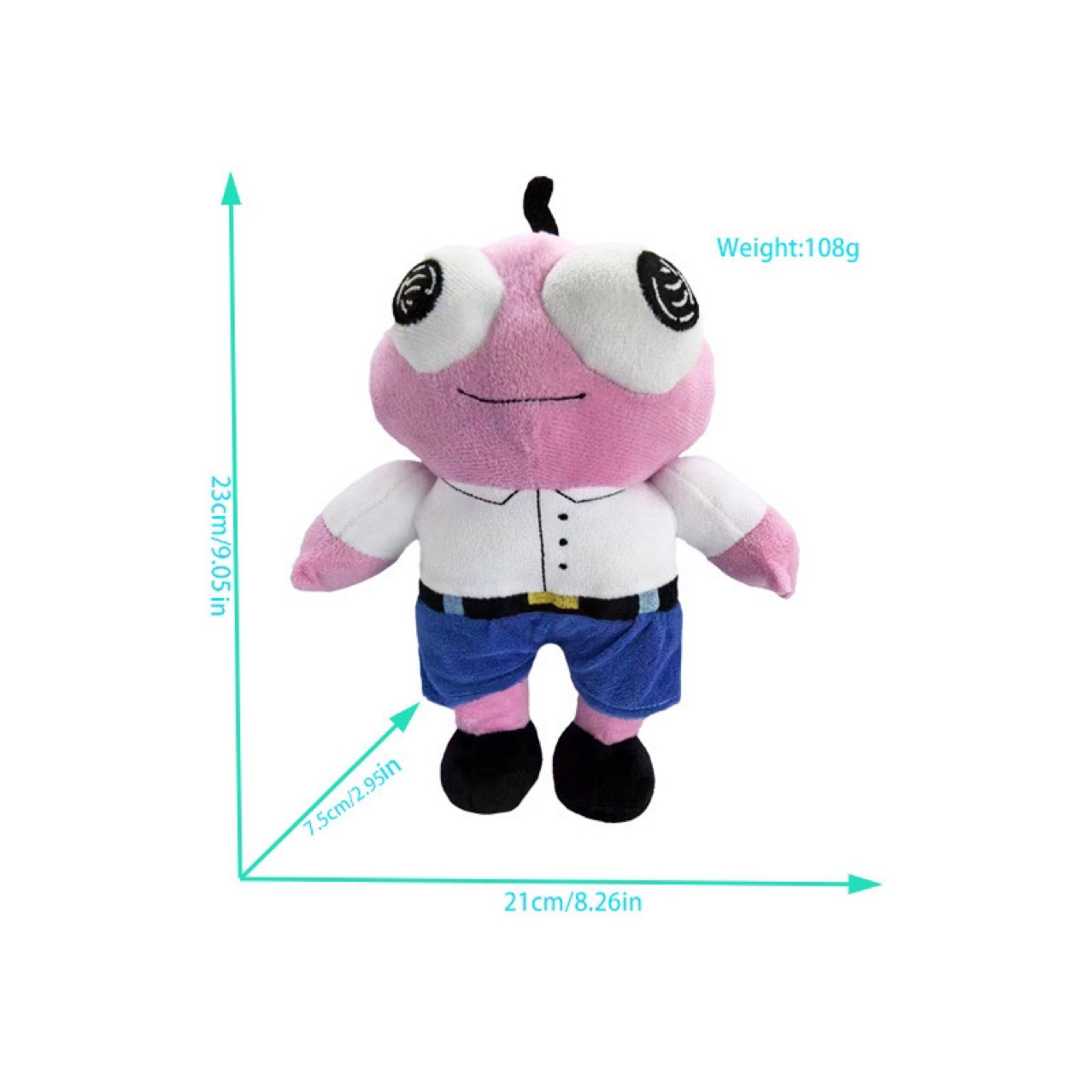 Smiling Friends Alan plush toy