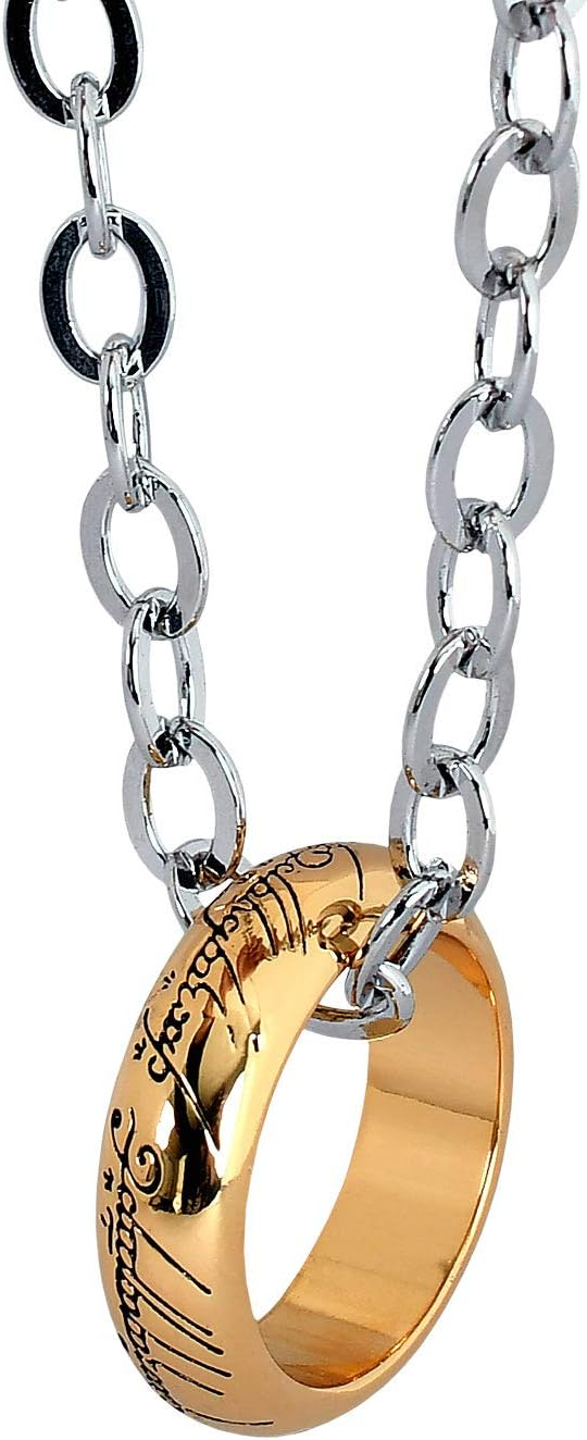 Lord of the Rings: The One Ring Replica pendant