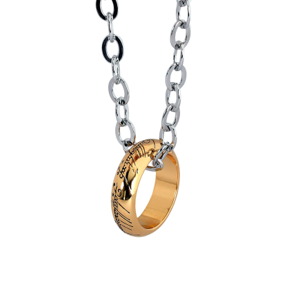 Lord of the Rings: The One Ring Replica pendant