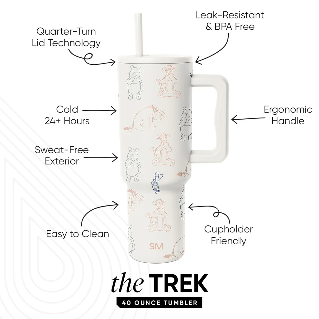 Disney 40 oz Trek Tumbler