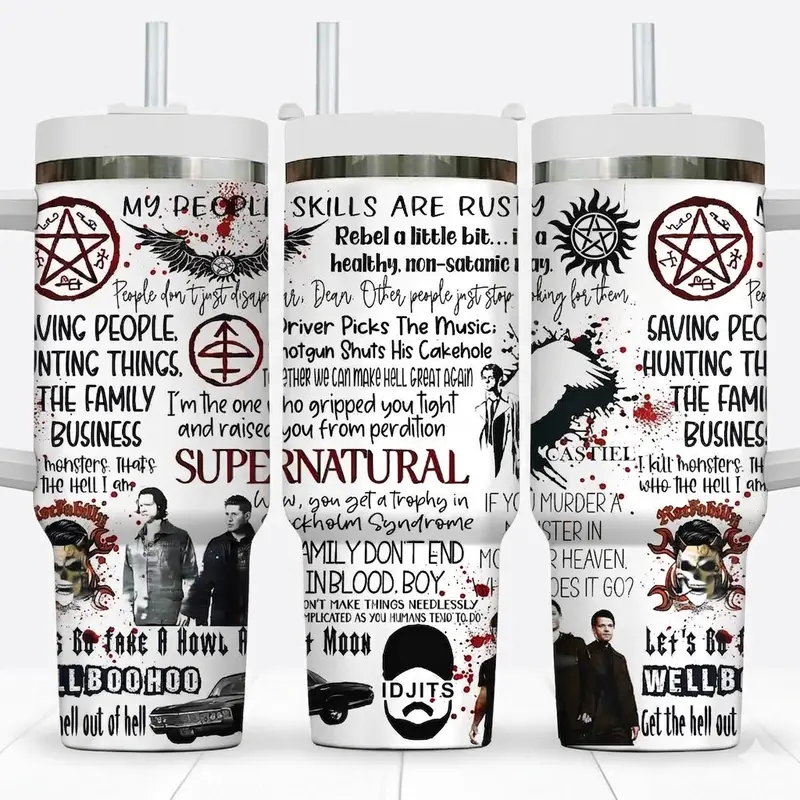 Supernatural 40oz tumbler