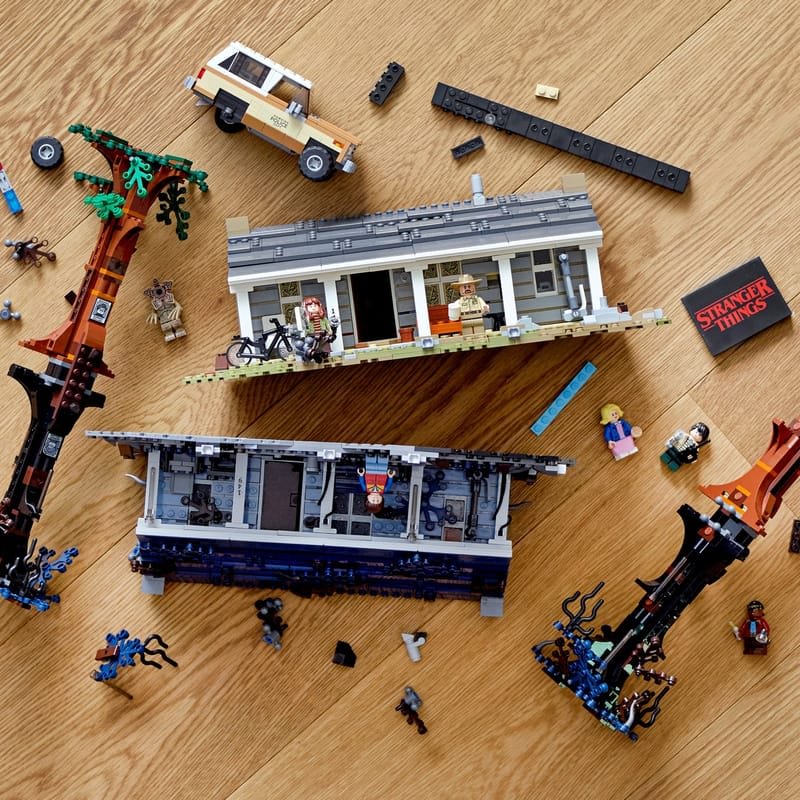 Stranger Things The Upside Down